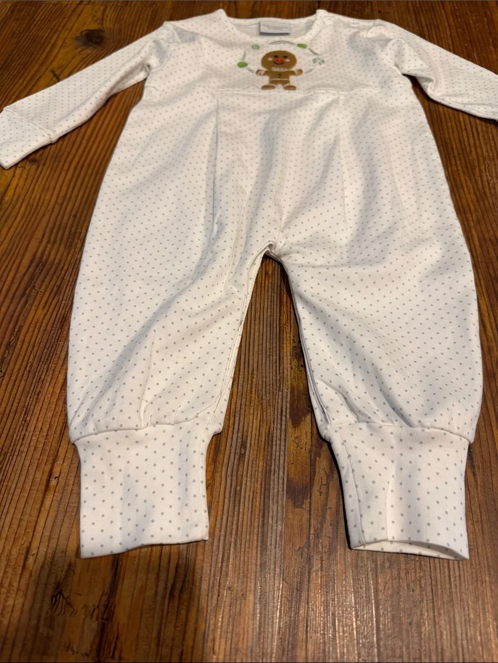 Squiggles by Charlie Gingerbread Romper